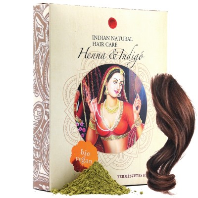 HENNA & INDIGO 200G – BARNA HAJFESTÉK